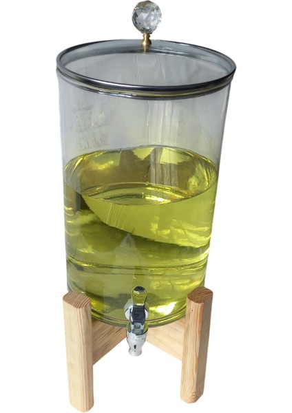 Cam Sebil, Damacana, Şerbetlik, Limonatalık, Musluklu 7 Lt. indirimleri