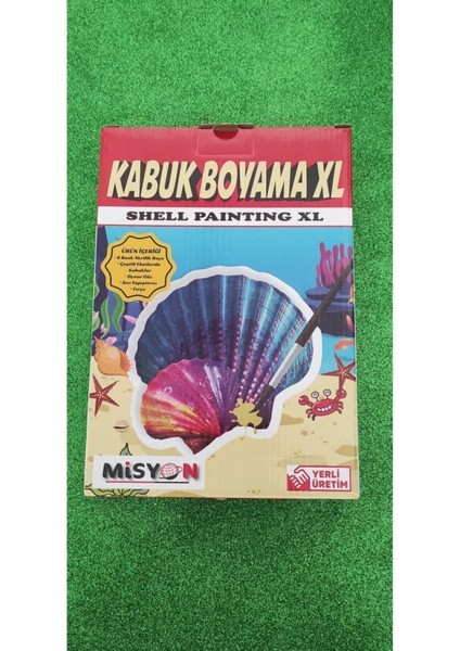 Boya ve Fırçalı Kabuk Boyama