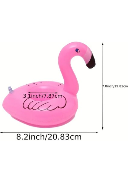 2 Adet Pembe Flamingo Bardak Simidi Içecek Tutacağı modelleri