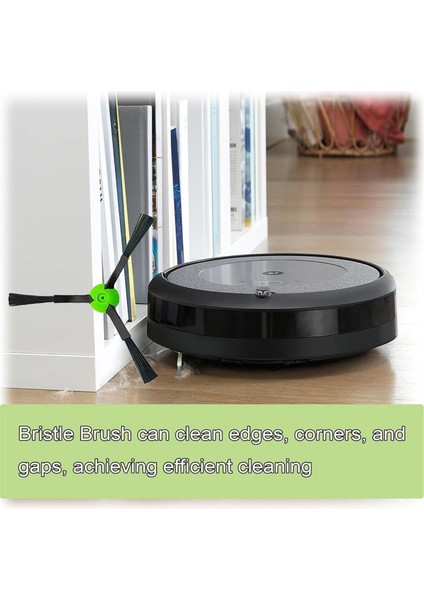 Irobot Roomba E, I ve J Serisi Için Yan Fırçalar E5, E6, I1, I1+, I3, I3+, I4, I4+, I6, I6+, I7, I7+, I8, I8+, J7, J7+ (Yurt Dışından) indirimleri