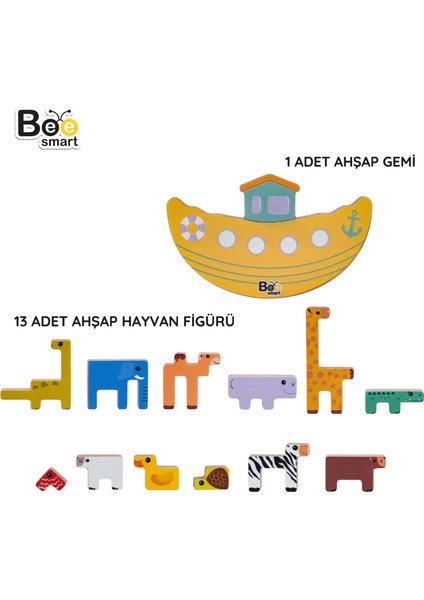 Macera Gemisi: Hayvanlar Denge Oyunu Montessori Eğlenceli Oyun fiyatları