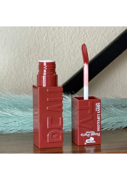 Shiny Lip Gloss - Bordo Parlak Dudak Parlatıcısı