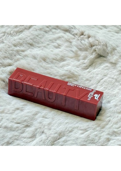 Shiny Lip Gloss - Bordo Parlak Dudak Parlatıcısı
