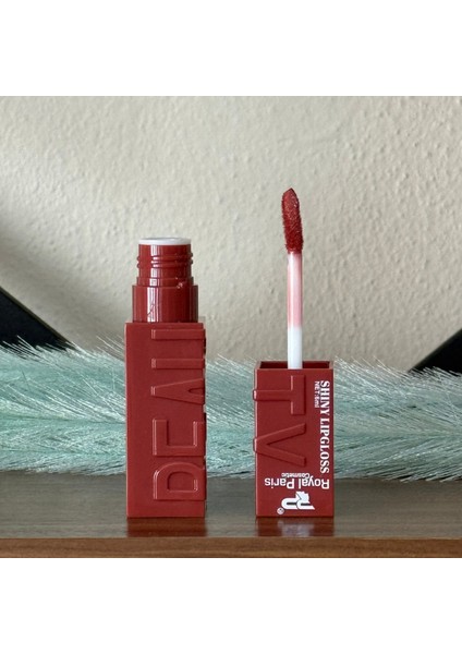 Shiny Lip Gloss - Bordo Parlak Dudak Parlatıcısı
