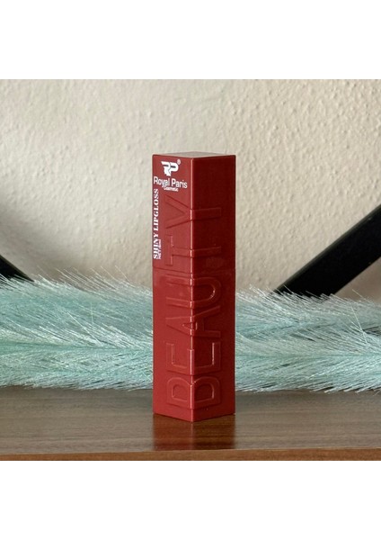 Shiny Lip Gloss - Bordo Parlak Dudak Parlatıcısı