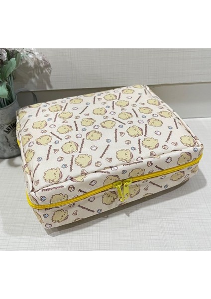 Pompompurin Pochacco Sanrio Makyaj Seyahat Organizetör Bebek Bakım Çanta modelleri