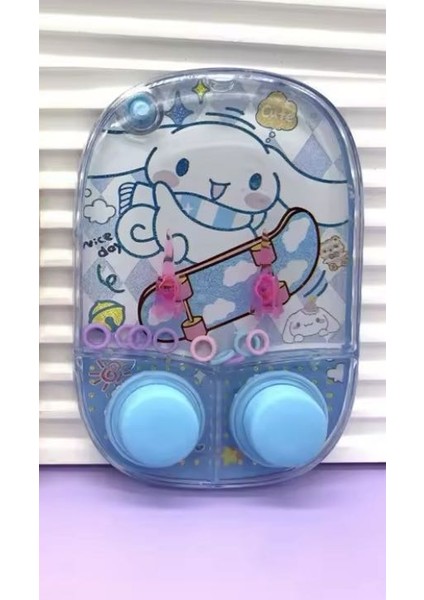 Cinnamoroll Sanrio Sevimli Tavşan Sulu Halka Geçirme Oyunu Oyuncak