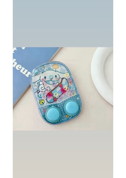 Cinnamoroll Sanrio Sevimli Tavşan Sulu Halka Geçirme Oyunu Oyuncak