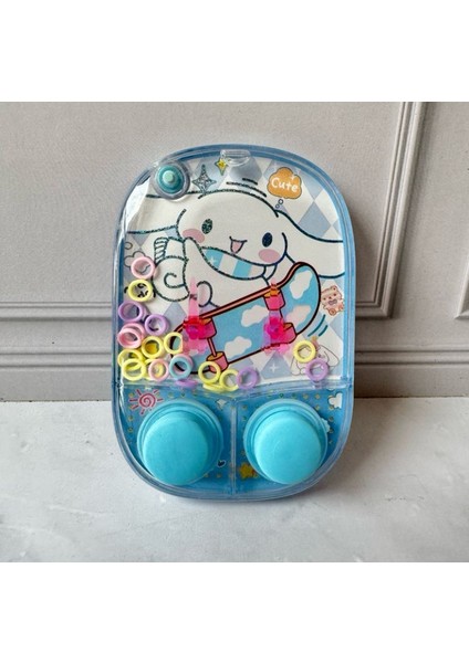 Cinnamoroll Sanrio Sevimli Tavşan Sulu Halka Geçirme Oyunu Oyuncak