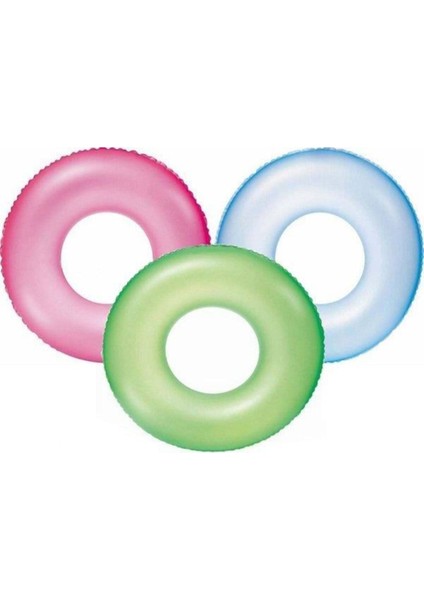 36025 91 Cm Neon Çift Renk Simit