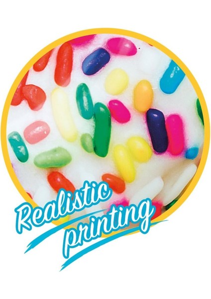 Raınbow Sprınkle Donut Gökkuşağı Serpintili Donut Simit 114 Cm (45'') fiyatları