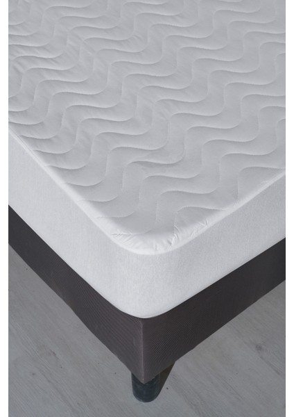Kapitone Fitted Full Kenar Su Sıvı Geçirmez Yatak Koruyucu & Alez Çarşaf