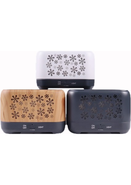 Masaüstü 3D Simülasyon Alev Tütsü Füme Makinesi Nemlendirici, Renk: Beyaz (Ingiltere Fişi) (Yurt Dışından) fiyatları