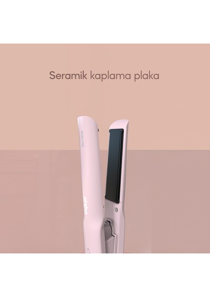 Şarj Edilebilir Şaç Düzleştirici SHD-1742