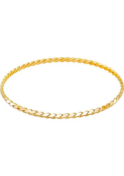 10 gr(gram) 22 Ayar İşçiliksiz Bilezik