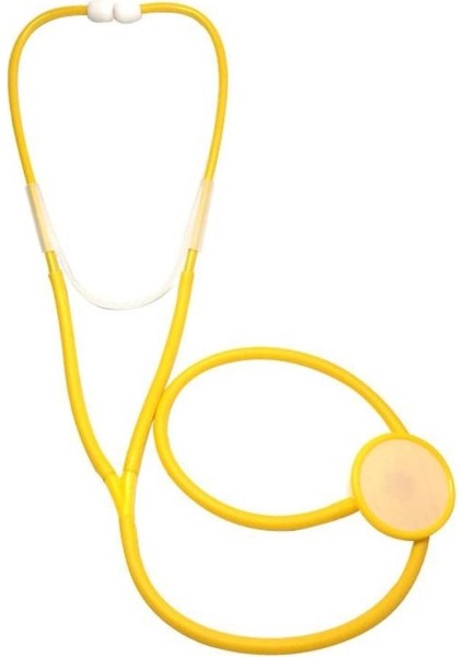 Çocuk Rol Oynayan Doktor Hemşire Simülasyon Stetoskop Eğitici Montajlı Oyuncak, Rastgele Renk Teslimatı (Yurt Dışından)