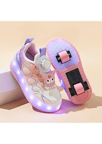 Heelys Ayakkabılar Flashing Light Skate Çocuk Spor Ayakkabıları (Yurt Dışından)