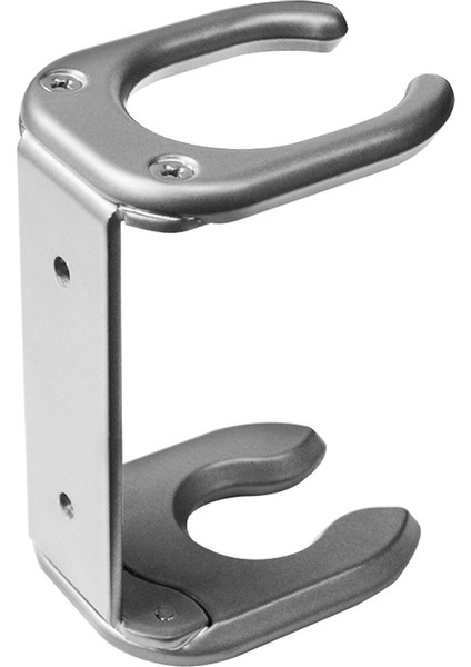 Dyson Uyumlu Airstrait HT01 Saç Kurutma Makinesi Düzleştirici Metal Duvar Braketi (Gri) (Yurt Dışından)