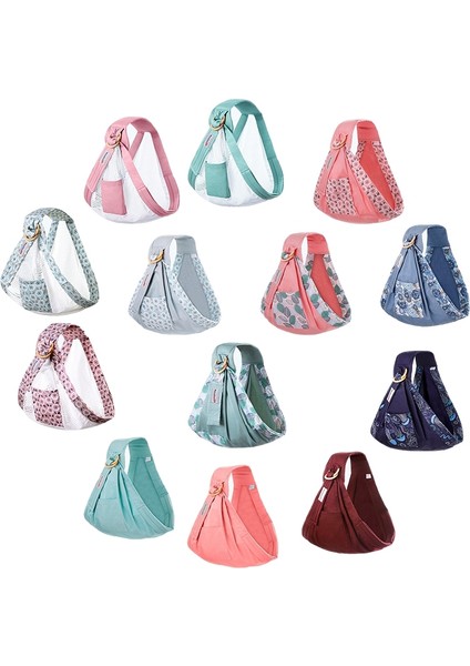 Baby Four Seasons Çok Fonksiyonlu Askı (Nefes Alabilen Nane Yeşili) (Yurt Dışından)