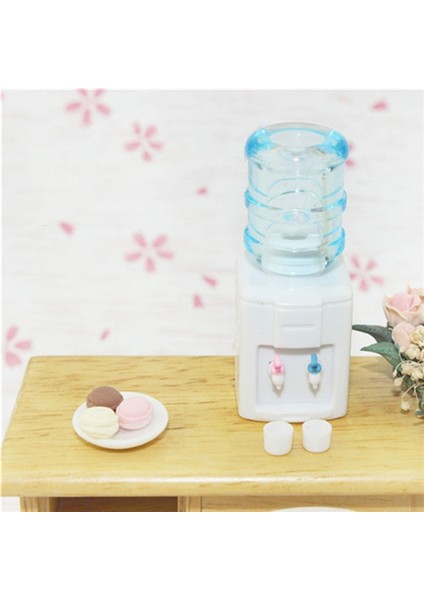 Mini Su Sebili Bebek Evi Minyatür Oyuncak Aksesuarları (Yurt Dışından)