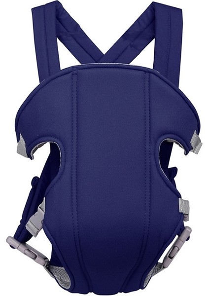 Çok Pozisyonlu Emniyetli Bebek Taşıyıcı Sırt Çantası(Mavi) (Yurt Dışından)