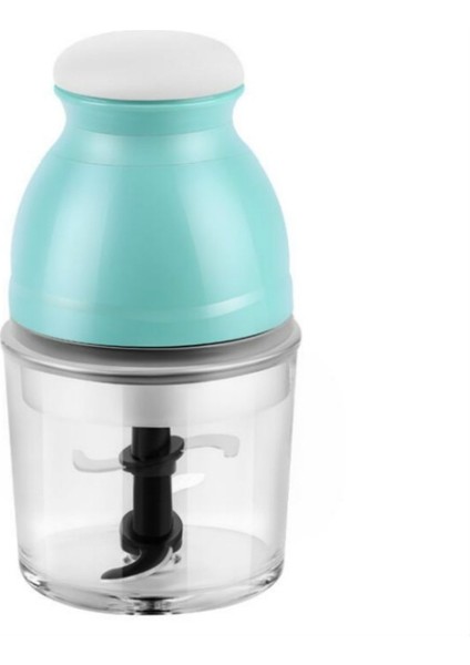 Taşınabilir Karıştırma Kupası Elektrikli Soya Sütü Sıkacağı Çok Fonksiyonlu Pişirme Makinesi Ev Kıyma Makinesi (Açık Yeşil) (Yurt Dışından)