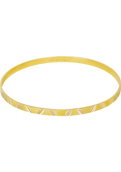 10 gr (gram) 22 Ayar Altın İşçiliksiz Bilezik