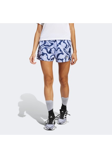 Run It Koşu Brand Love Kadın Mor Koşu Şortu.- fiyatları