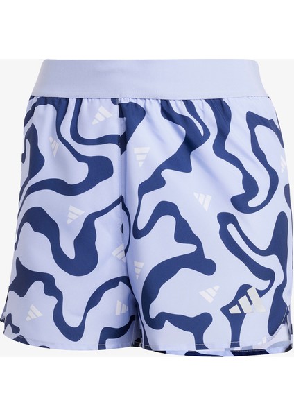 Run It Koşu Brand Love Kadın Mor Koşu Şortu.- indirimleri