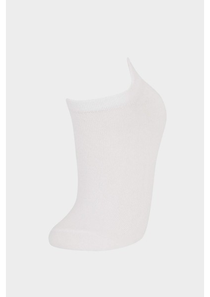 Kız Çocuk 3'lü Pamuklu Patik Çorap E6058A8NS fiyatları