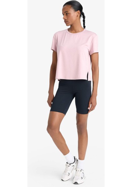 Fit Bisiklet Yaka Sporcu Kısa Kollu Tişört E2540AX25SM fiyatları