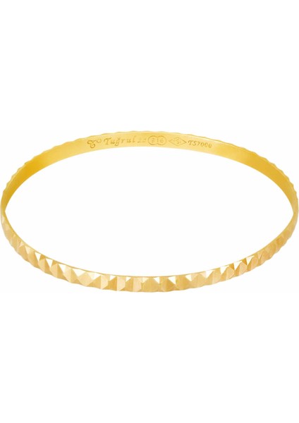 10 gr (gram) 22 Ayar İşçiliksiz Birce Kalp Bilezik