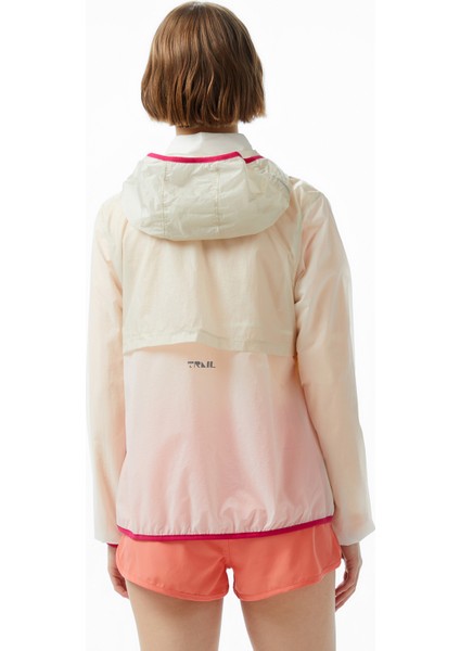 Trail Run Kadın Beyaz Koşu CEKETI.279 fiyatları