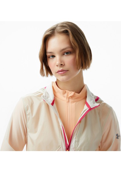 Trail Run Kadın Beyaz Koşu CEKETI.279 fırsatları