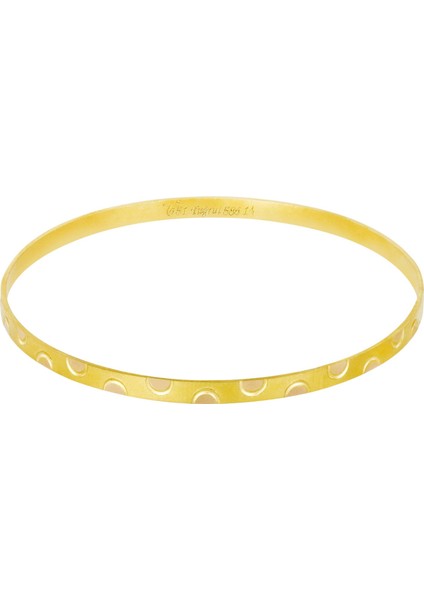 10 gr (gram) 22 Ayar Altın İşçiliksiz Bilezik