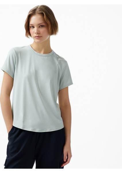 Vanish Elite Vent Kadın Beyaz T-SHIRT.377