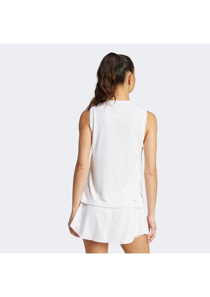 Match Tank Kadın Beyaz Tenis Atleti.- modelleri
