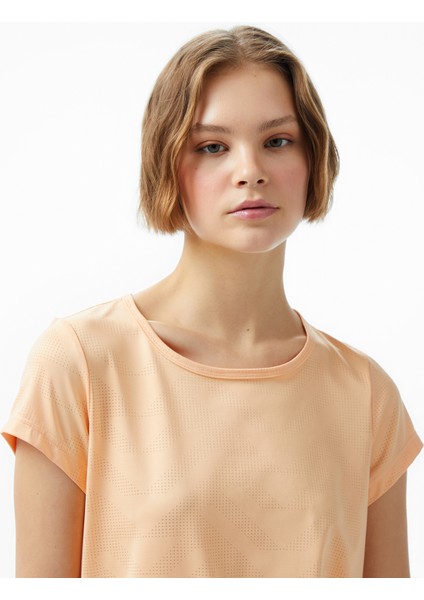 Inca V Kadın Turuncu Koşu T-SHIRT.210 fırsatları
