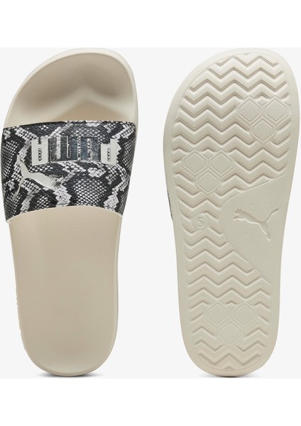 Leadcat 2 0 Snake Chic Kadın Krem Terlik 400680.02 modelleri