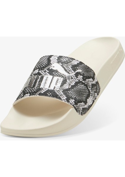 Leadcat 2 0 Snake Chic Kadın Krem Terlik 400680.02 indirimleri