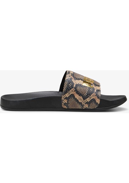 Leadcat 2 0 Snake Chic Kadın Siyah Terlik.01