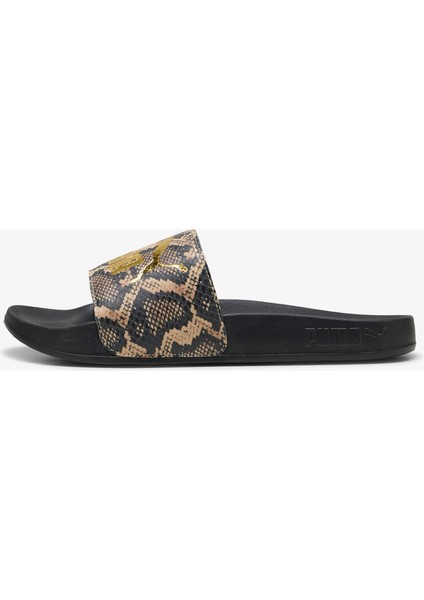 Leadcat 2 0 Snake Chic Kadın Siyah Terlik.01