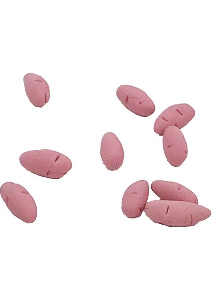 20 Pcs / 2 Torba 1:12 Mini Dollhouse Simülasyon Tatlı Patates Minyatür Gıda Oyun Dekorasyon (Yurt Dışından)