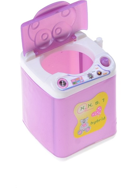 5 Pcs Plastik Mini Çamaşır Makinesi Bebek Evi Mobilya Çocuk Eğitici Oyuncaklar, Rastgele Renk Teslimatı (Yurt Dışından)