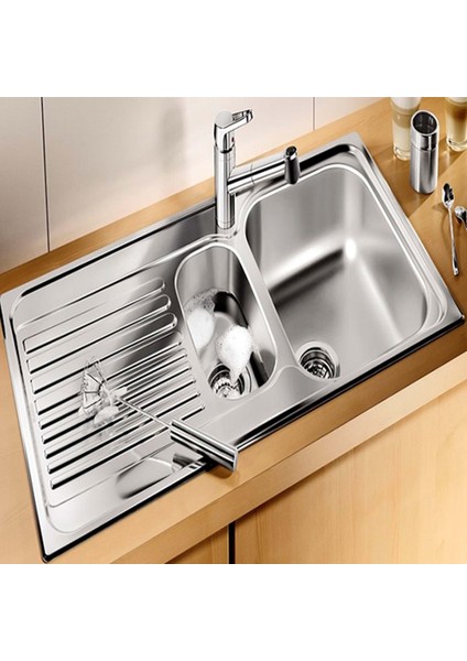 Tıpo 6 S Damlalıklı Inox Eviye