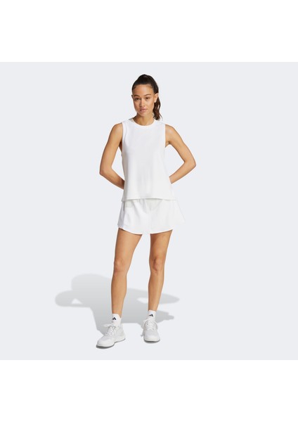 Match Tank Kadın Beyaz Tenis Atleti.- fiyatları