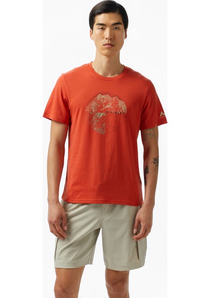 Mc Kinley Galla Erkek Turuncu T-Shirt.311