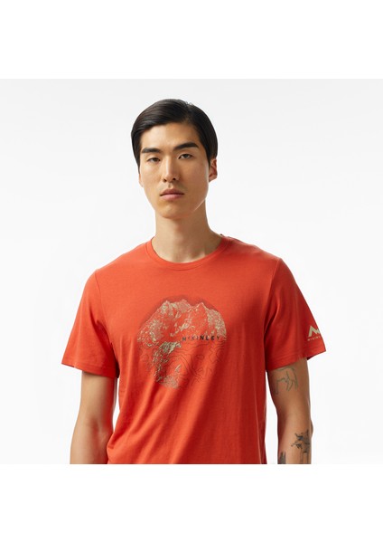 Mc Kinley Galla Erkek Turuncu T-Shirt.311 fırsatları
