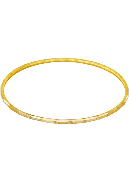 10 gr (gram) 22 Ayar İşçiliksiz Baget Bilezik