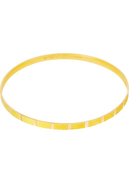 10 gr(gram) 22 Ayar Altın Evliya İşçiliksiz Bilezik